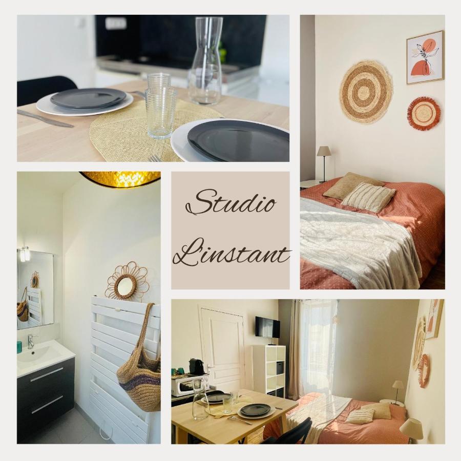 Studio L'Instant Apartment Angouleme Exterior photo